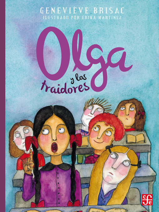 Title details for Olga y los traidores by Geneviève Brisac - Available